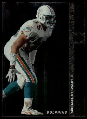 1994 SP Michael Stewart 38 Miami Dolphins