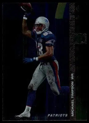 1994 SP Michael Timpson 46 New England Patriots