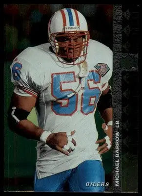 1994 SP Micheal Barrow 66 Houston Oilers
