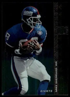 1994 SP Mike Sherrard 128 New York Giants
