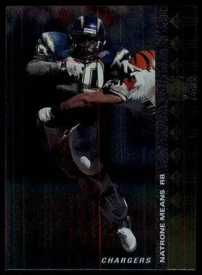 1994 SP Natrone Means 100 San Diego Chargers