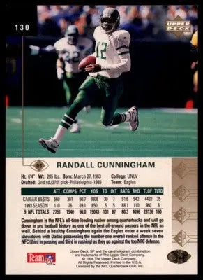 1994 SP Randall Cunningham 130 Philadelphia Eagles