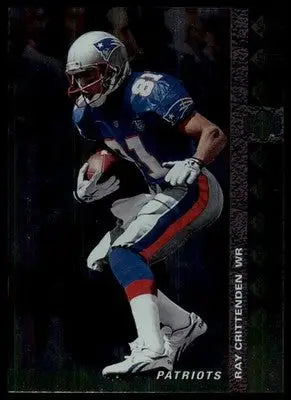 1994 SP Ray Crittenden RC 47 New England Patriots