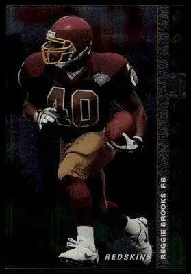 1994 SP Reggie Brooks 139 Washington Redskins