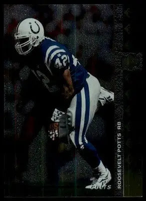 1994 SP Roosevelt Potts 32 Indianapolis Colts