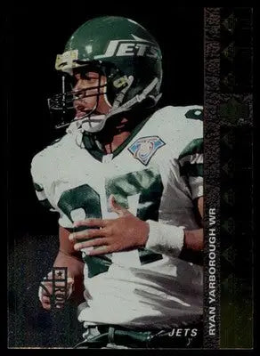 1994 SP Ryan Yarborough RC 53 New York Jets