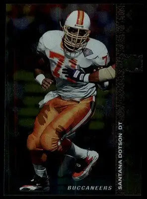 1994 SP Santana Dotson 172 Tampa Bay Buccaneers