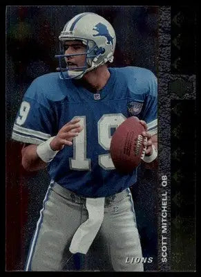 1994 SP Scott Mitchell 157 Detroit Lions