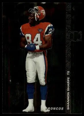 1994 SP Shannon Sharpe 81 Denver Broncos