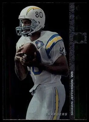 1994 SP Shawn Jefferson 104 San Diego Chargers