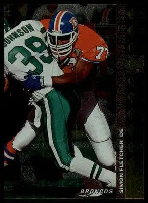 1994 SP Simon Fletcher 83 Denver Broncos