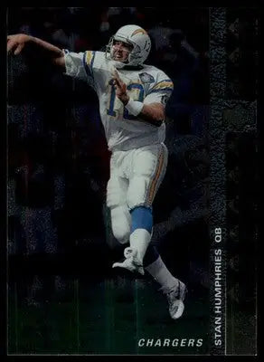 1994 SP Stan Humphries 99 San Diego Chargers