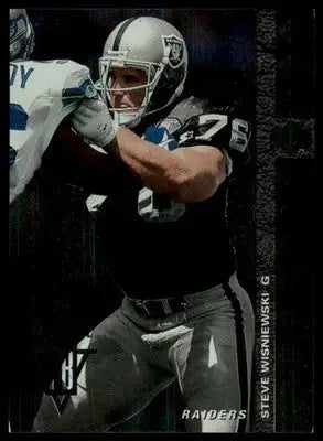 1994 SP Steve Wisniewski 98 Los Angeles Raiders