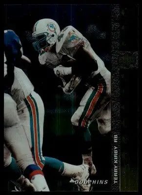 1994 SP Terry Kirby 37 Miami Dolphins