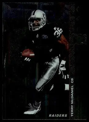 1994 SP Terry McDaniel 94 Los Angeles Raiders