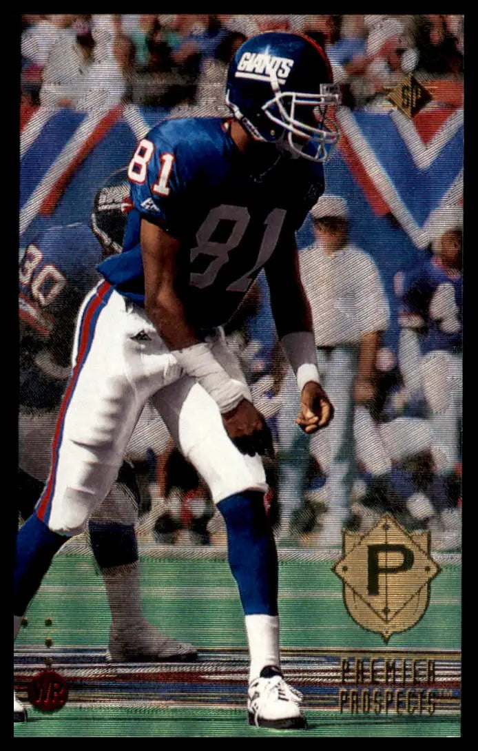 1994 SP Thomas Lewis RC 19 New York Giants - Football Card Single