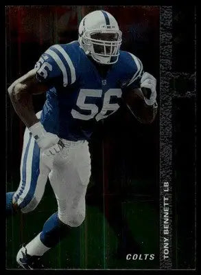 1994 SP Tony Bennett 29 Indianapolis Colts - Football Card Single