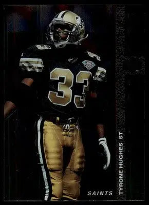 1994 SP Tyrone Hughes 178 New Orleans Saints
