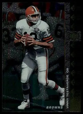 1994 SP Vinny Testaverde 62 Cleveland Browns