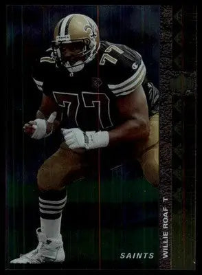 1994 SP Willie Roaf 180 New Orleans Saints