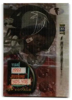 1994 Sportflics #170 Bert Emanuel - Football Card Single