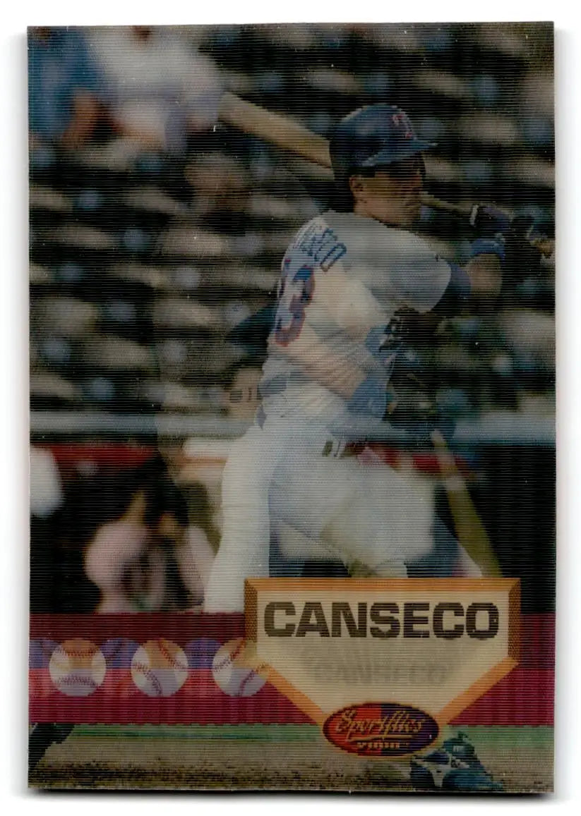 1994 Sportflics 2000 #141 Jose Canseco - Baseball Card Single