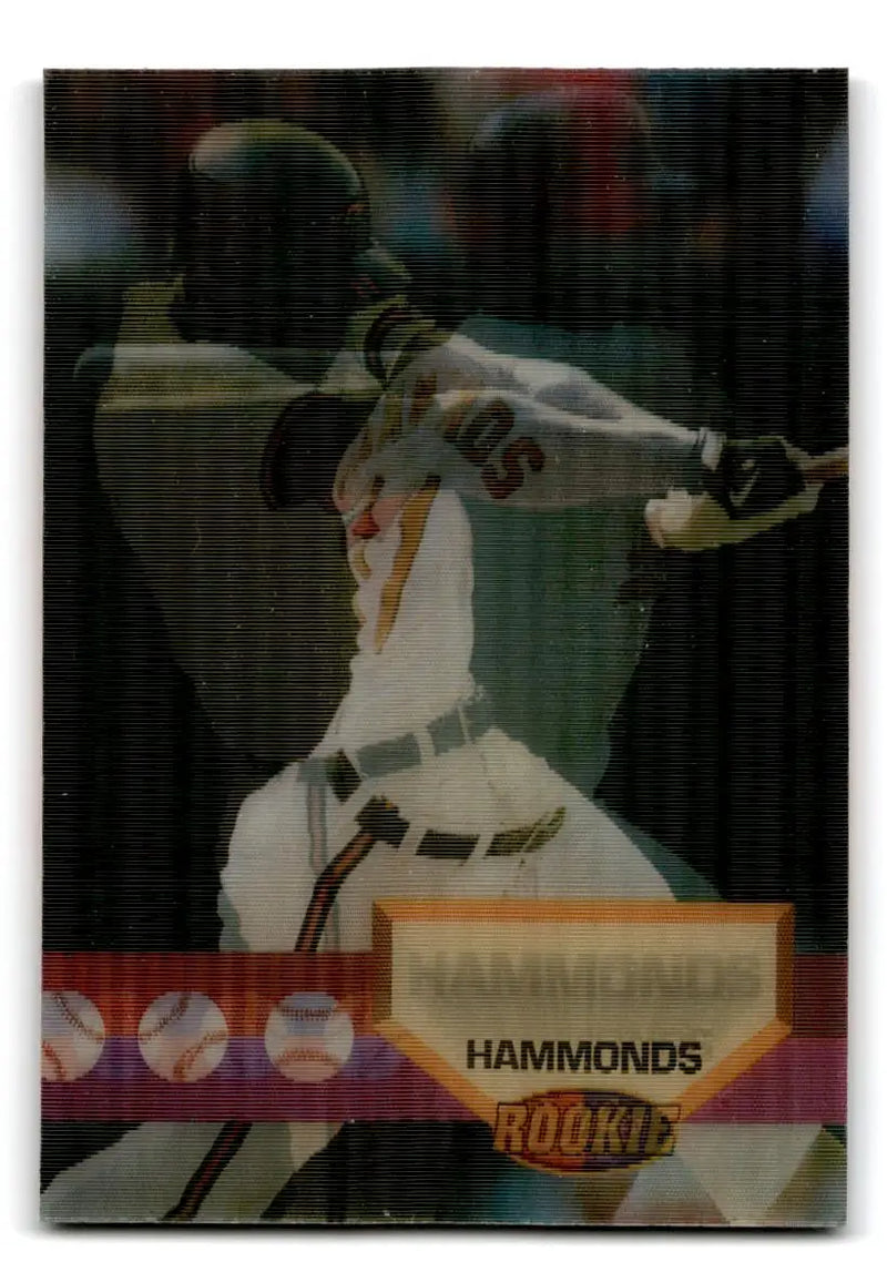 1994 Sportflics 2000 #150 Jeffrey Hammonds - Baseball Card Single