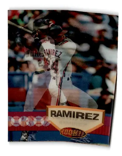 1994 Sportflics 2000 #151 Manny Ramirez NM-MT Indians ID:81246 - Baseball Card Single