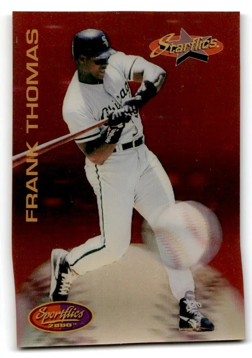 1994 Sportflics 2000 #176 Frank Thomas - Baseball Card Single