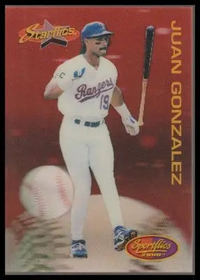 1994 Sportflics 2000 #182 Juan Gonzalez
