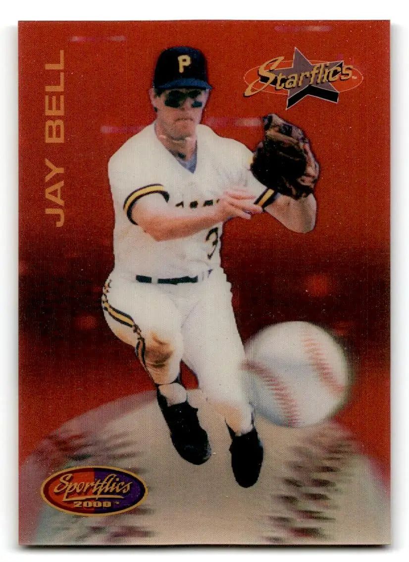 1994 Sportflics 2000 #188 Jay Bell - Baseball Card Single