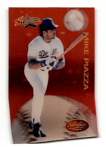 1994 Sportflics 2000 #189 Mike Piazza NM-MT Dodgers SF ID:58423 - Baseball Card Single