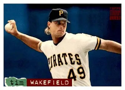 1994 Stadium Club #152 Tim Wakefield - Baseball Card Single