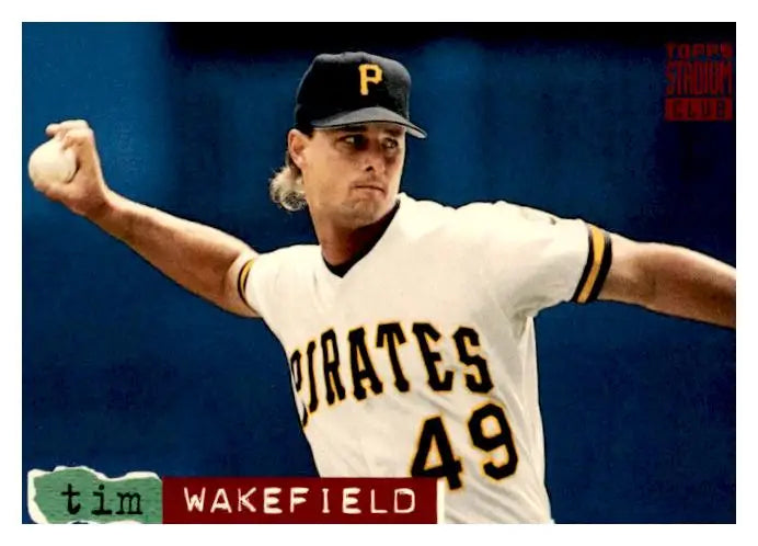 1994 Stadium Club #152 Tim Wakefield - Baseball Card Single
