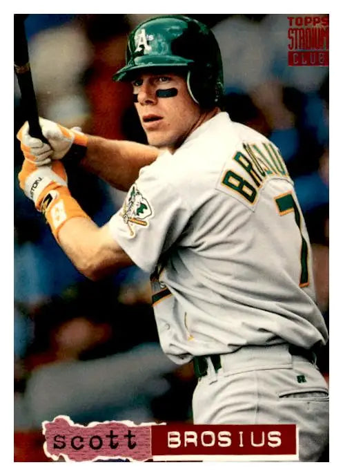 1994 Stadium Club #164 Scott Brosius - Baseball Card Single