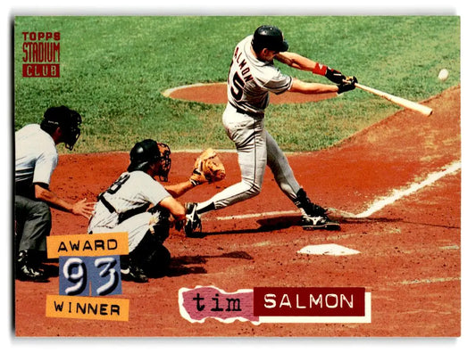1994 Stadium Club #36 Tim Salmon - Baseball Card Single
