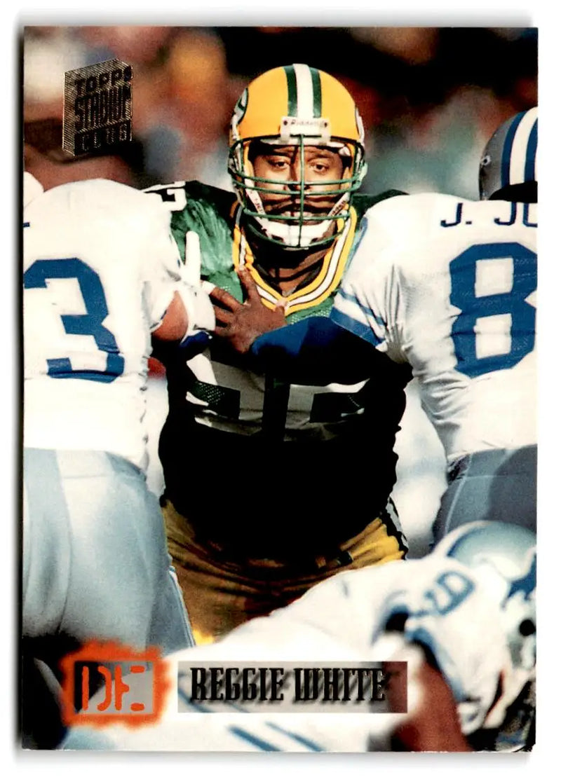 1994 Stadium Club #480 Reggie White - Football Card Single