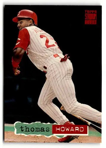 1994 Stadium Club #496 Thomas Howard NM ID:48061 - Football Card Single