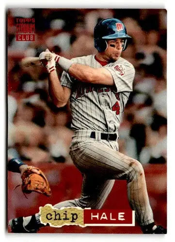 Stadium Club Chip Hale baseball card with original gloss from 1994 Stadium Club #501