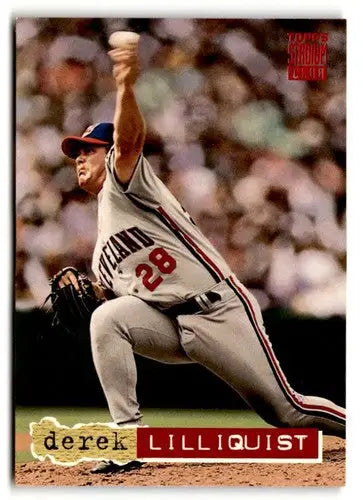 1994 Stadium Club #508 Derek Lilliquist NM ID:48046 - Baseball Card Single