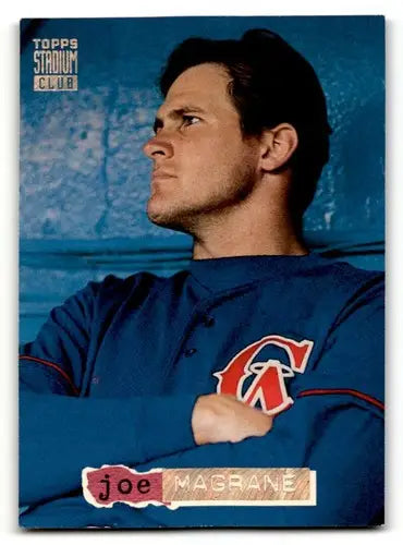 Joe Magrane California baseball card from 1994 Stadium Club California Angels series