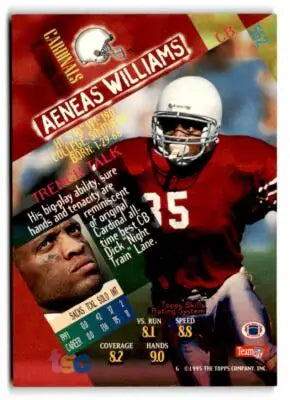 1994 Stadium Club #552 Aeneas Williams - Football Card Single