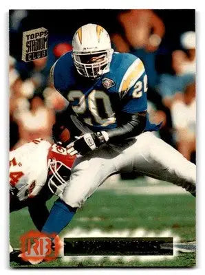 1994 Stadium Club #624 Natrone Means - Football Card Single