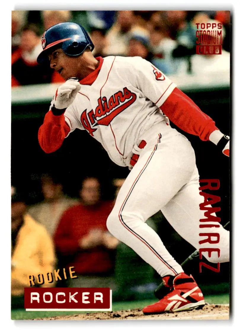 1994 Stadium Club #627 Manny Ramirez - Baseball Card Single