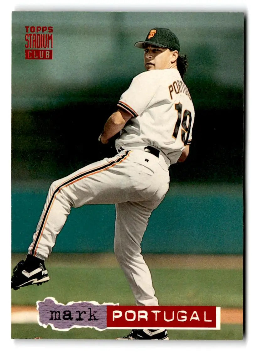 1994 Stadium Club #644 Mark Portugal - Baseball Card Single