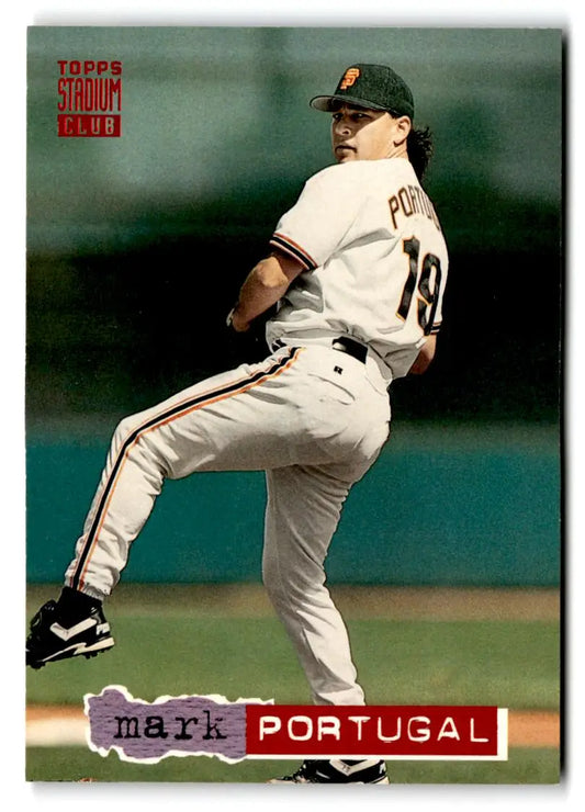 1994 Stadium Club #644 Mark Portugal - Baseball Card Single