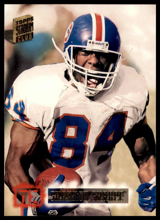 1994 Stadium Club Shannon Sharpe 350 Denver Broncos NM - Football Card Single