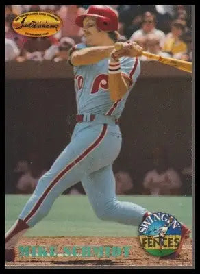 1994 Ted Williams #151 Mike Schmidt