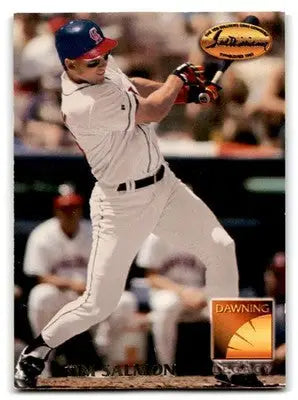 1994 Ted Williams #158 Tim Salmon - Baseball Card Single