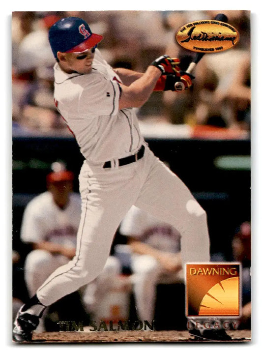 1994 Ted Williams #158 Tim Salmon - Baseball Card Single